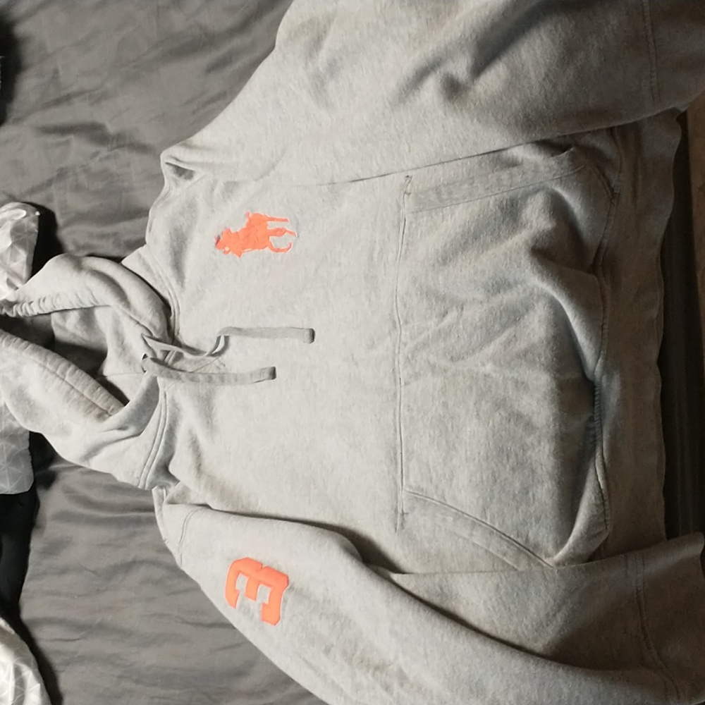 MENS XL POLO RALPH LAUREN HOODIE